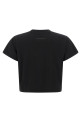 Футболка с перевёрнутым принтом, чёрная MM6 MAISON MARGIELA S52GC0369M20258900