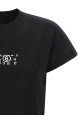 Футболка с перевёрнутым принтом, чёрная MM6 MAISON MARGIELA S52GC0369M20258900