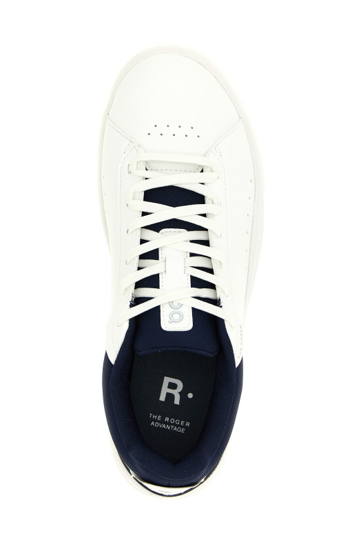 Кроссовки «THE ROGER Advantage», синие 3MF30640148WHITEMIDNIGHT