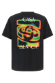 'Heat Map Logo' T-shirt Black