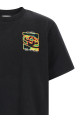 'Heat Map Logo' T-shirt Black