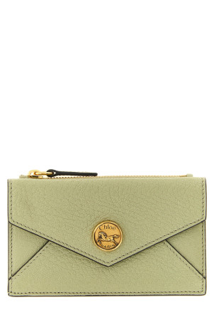 'Envelope' small wallet Green