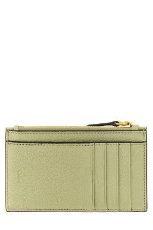 'Envelope' small wallet Green