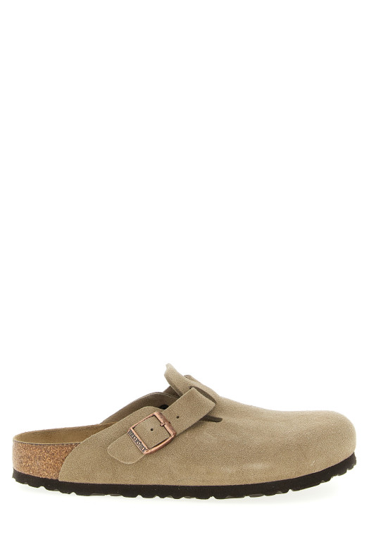 'Boston' sabots Beige