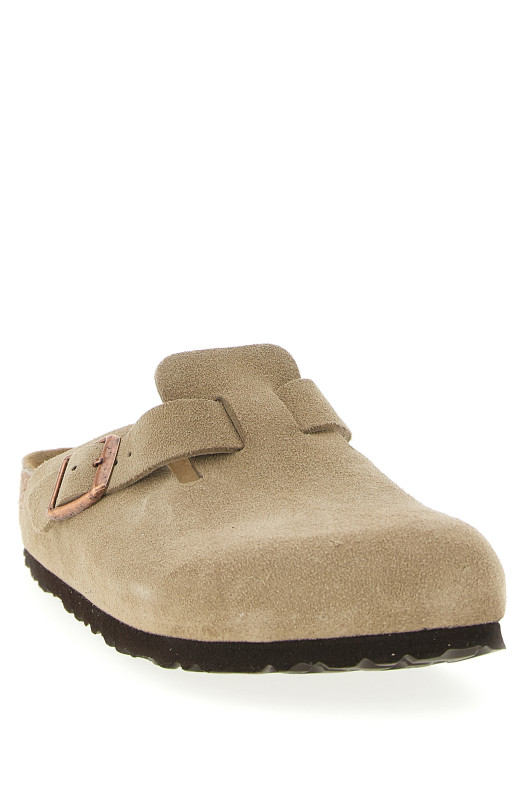 'Boston' sabots Beige