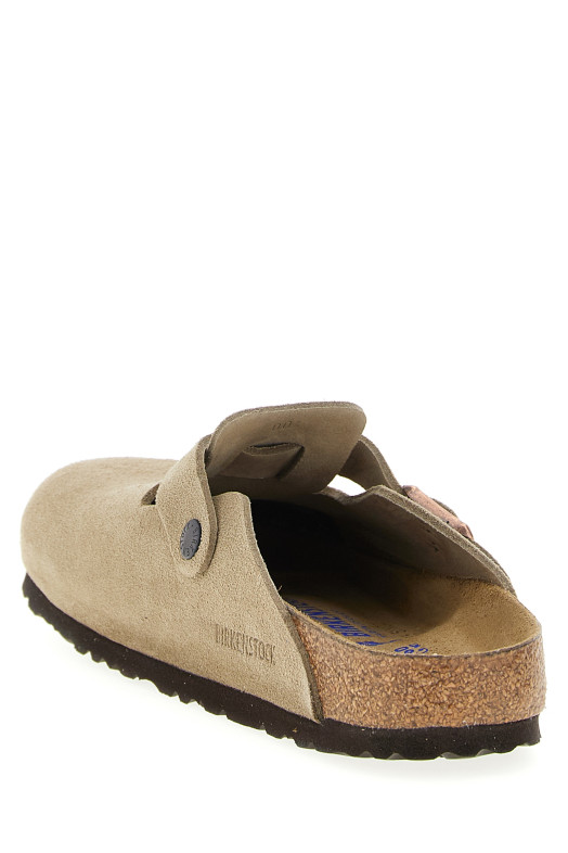 'Boston' sabots Beige