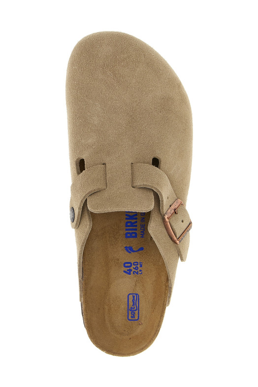 'Boston' sabots Beige