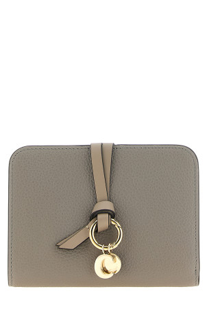 'Alphabet' bi-fold wallet Gray