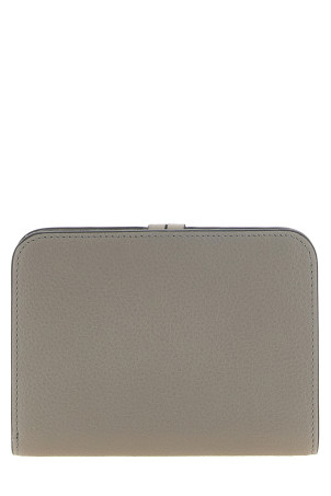 'Alphabet' bi-fold wallet Gray