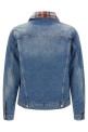 Джинсовая куртка синего цвета MM6 MAISON MARGIELA SH2AM0070M30058966
