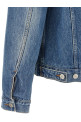 Джинсовая куртка синего цвета MM6 MAISON MARGIELA SH2AM0070M30058966
