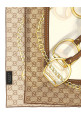 Carré silk twill Beige