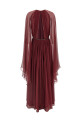 'Taverna' dress Bordeaux