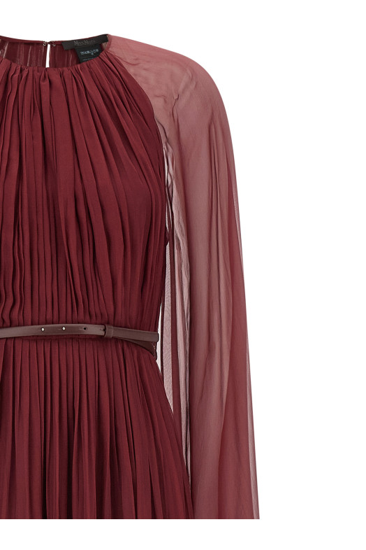 'Taverna' dress Bordeaux
