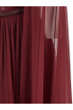 'Taverna' dress Bordeaux