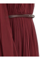 'Taverna' dress Bordeaux