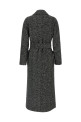 'Eroso' coat Black-grey