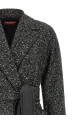 'Eroso' coat Black-grey