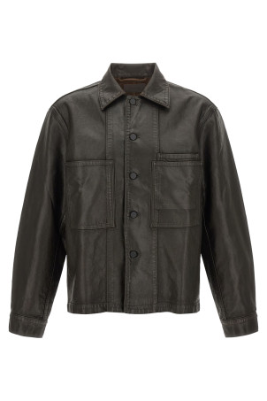 'Workwear' jacket Brown