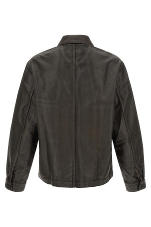 'Workwear' jacket Brown