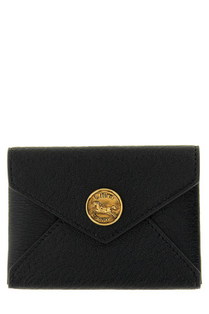 'Envelope' card holder Black