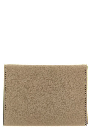 'Envelope' card holder Beige