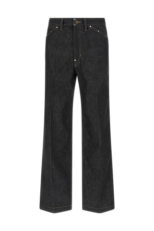 Rivet jeans Black