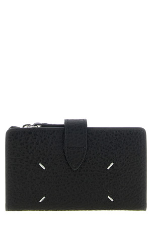 'Four Stitches' wallet Black