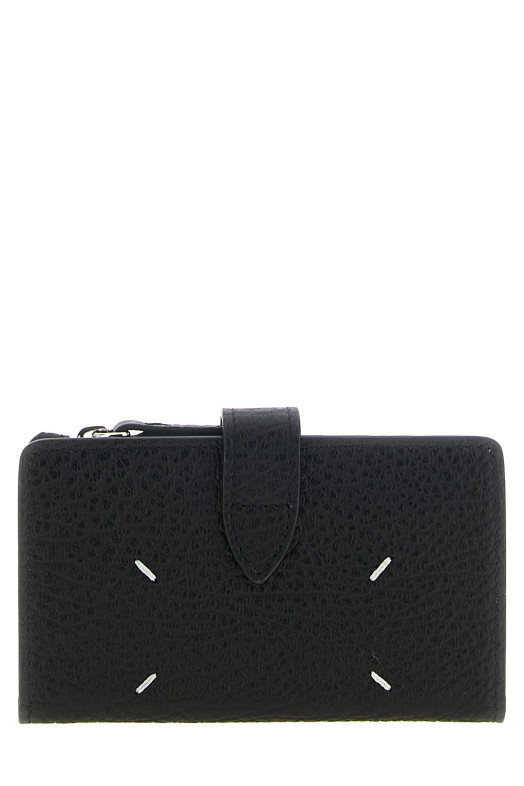 'Four Stitches' wallet Black