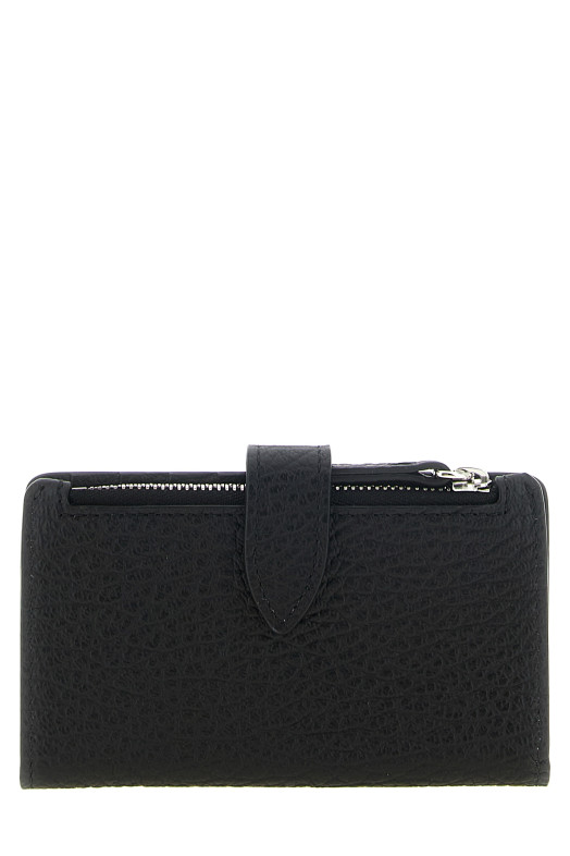 'Four Stitches' wallet Black