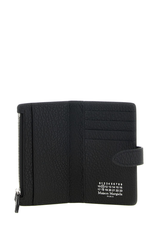 'Four Stitches' wallet Black