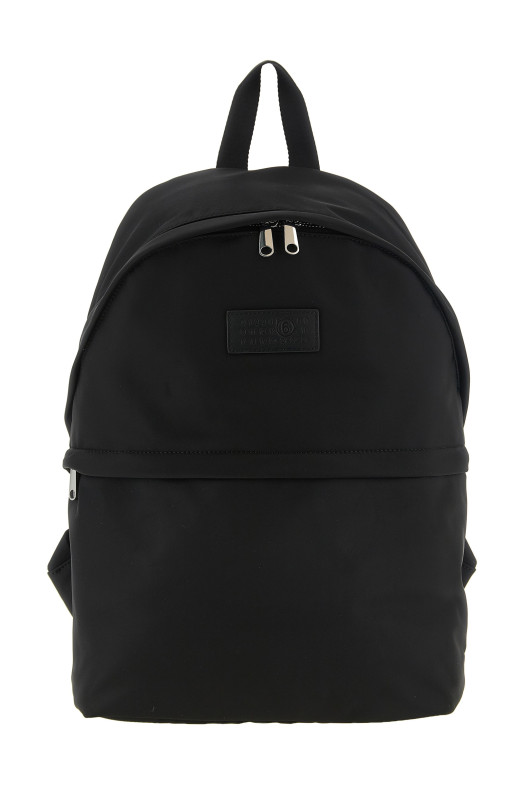Рюкзак «Numeric Signature MM6», черный SB5WA0011P8504T8013