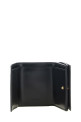 Mini leather wallet Black