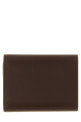 Mini leather wallet Brown