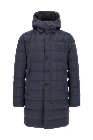 'Herno Piumino Medio' down jacket Blue