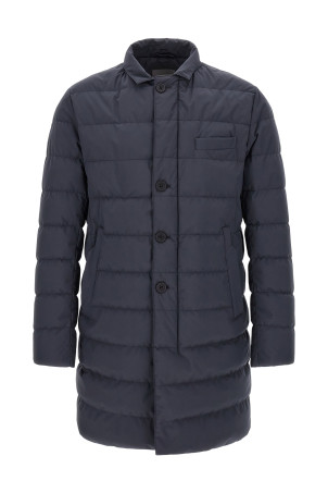 'Herno Piumino Medio' down jacket Blue