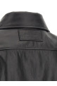 Кожаная куртка на молнии, чёрная AMIRI AM426JA0310002