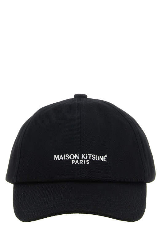 «Maison Kitsuné Paris» — черная шляпа MRUAH07WW0096P199