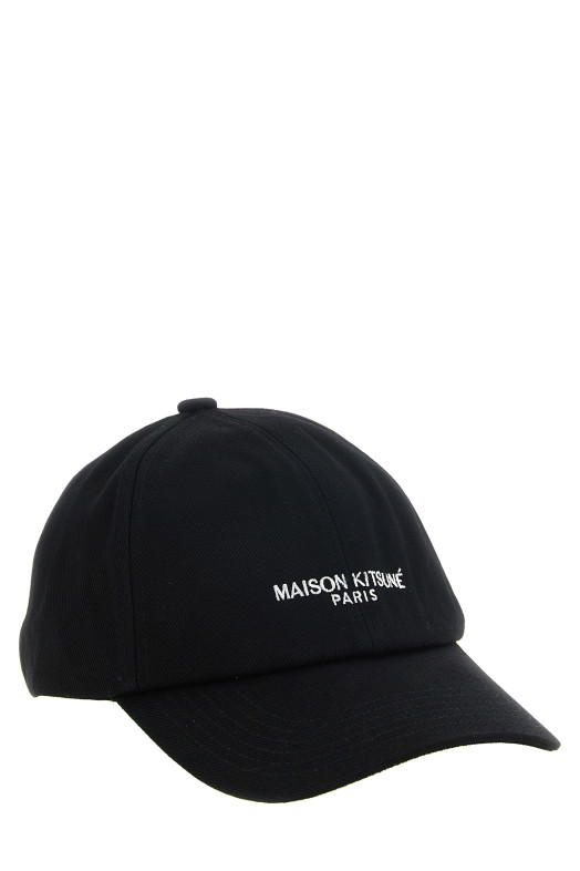 «Maison Kitsuné Paris» — черная шляпа MRUAH07WW0096P199
