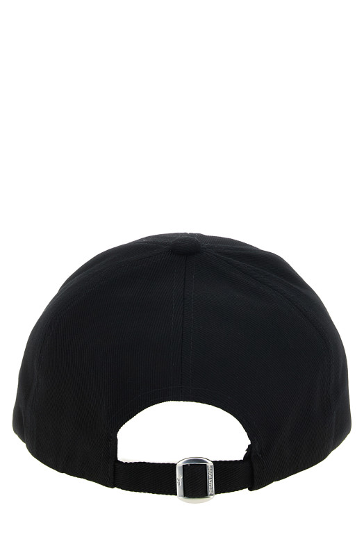 «Maison Kitsuné Paris» — черная шляпа MRUAH07WW0096P199