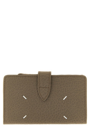 'Four Stitches' wallet Brown