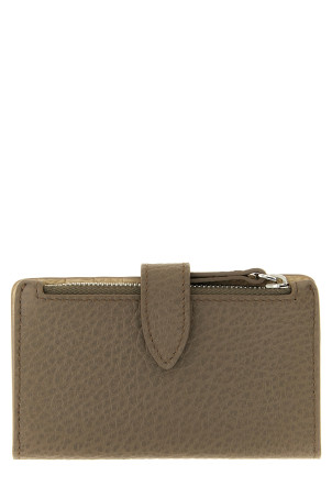 'Four Stitches' wallet Brown
