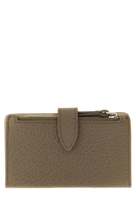 'Four Stitches' wallet Brown