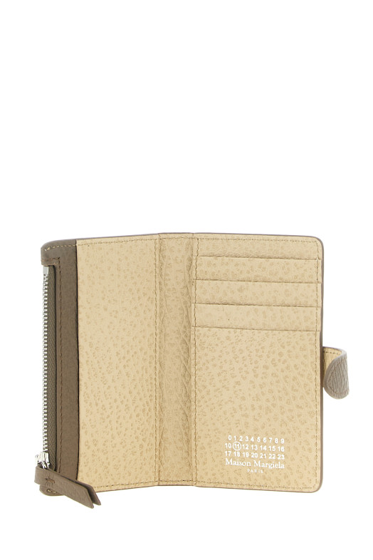 'Four Stitches' wallet Brown