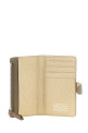 'Four Stitches' wallet Brown
