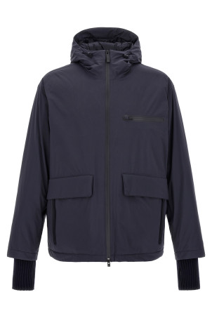 Laminar Windbreaker Blue