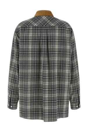 Check Shirt Gray