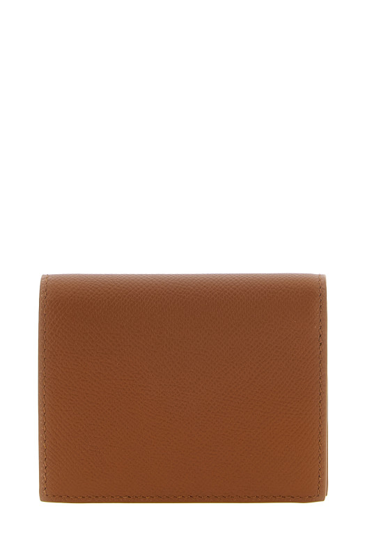 'Gancini' compact wallet Brown