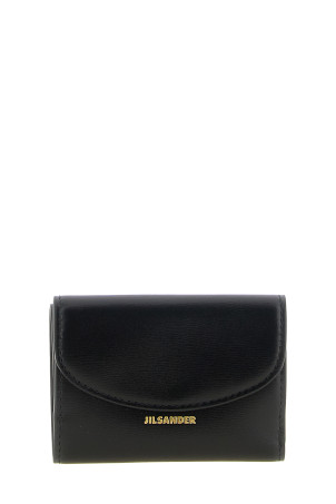 'Cannolo' mini wallet Black