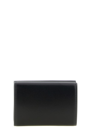 'Cannolo' mini wallet Black